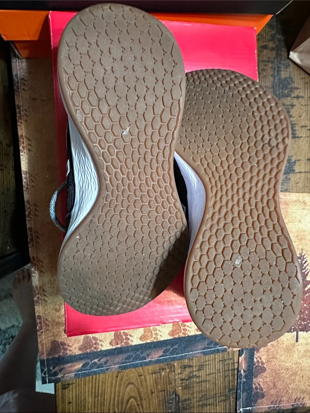 Like new little size 1 boys New Balance